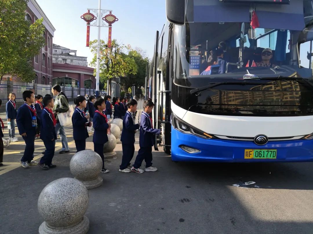 撫州長運：抓細節優服務 持續為研學活動提供運輸保障