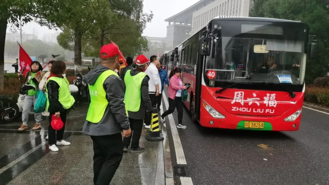 九江長運：充足運力 助力鄉村花海半程馬拉松